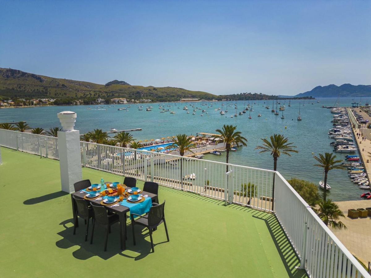 Apartamento Anamsa Port de Pollença Eksteriør bilde