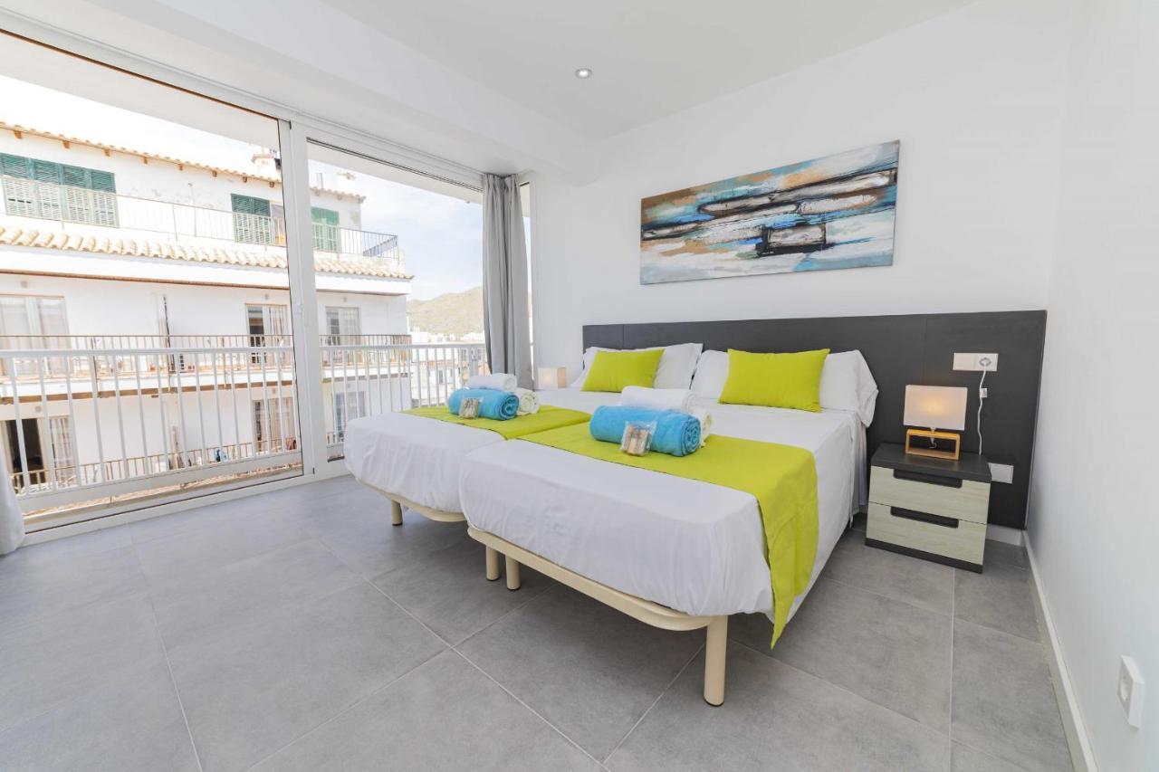 Apartamento Anamsa Port de Pollença Eksteriør bilde