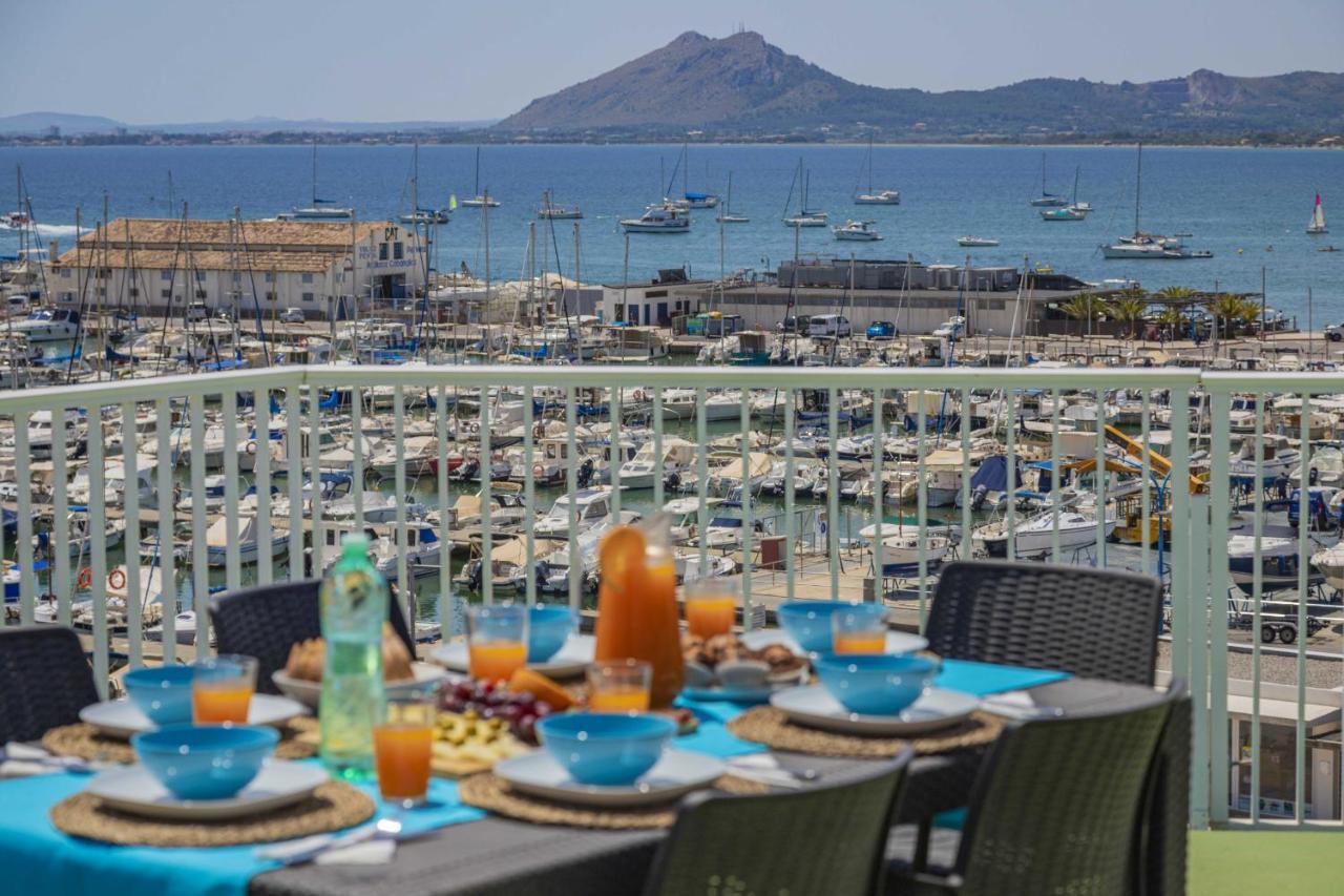 Apartamento Anamsa Port de Pollença Eksteriør bilde