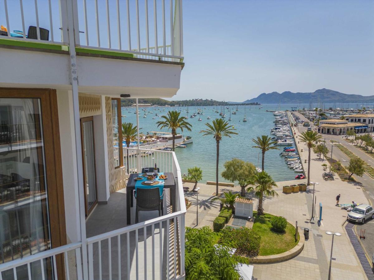 Apartamento Anamsa Port de Pollença Eksteriør bilde