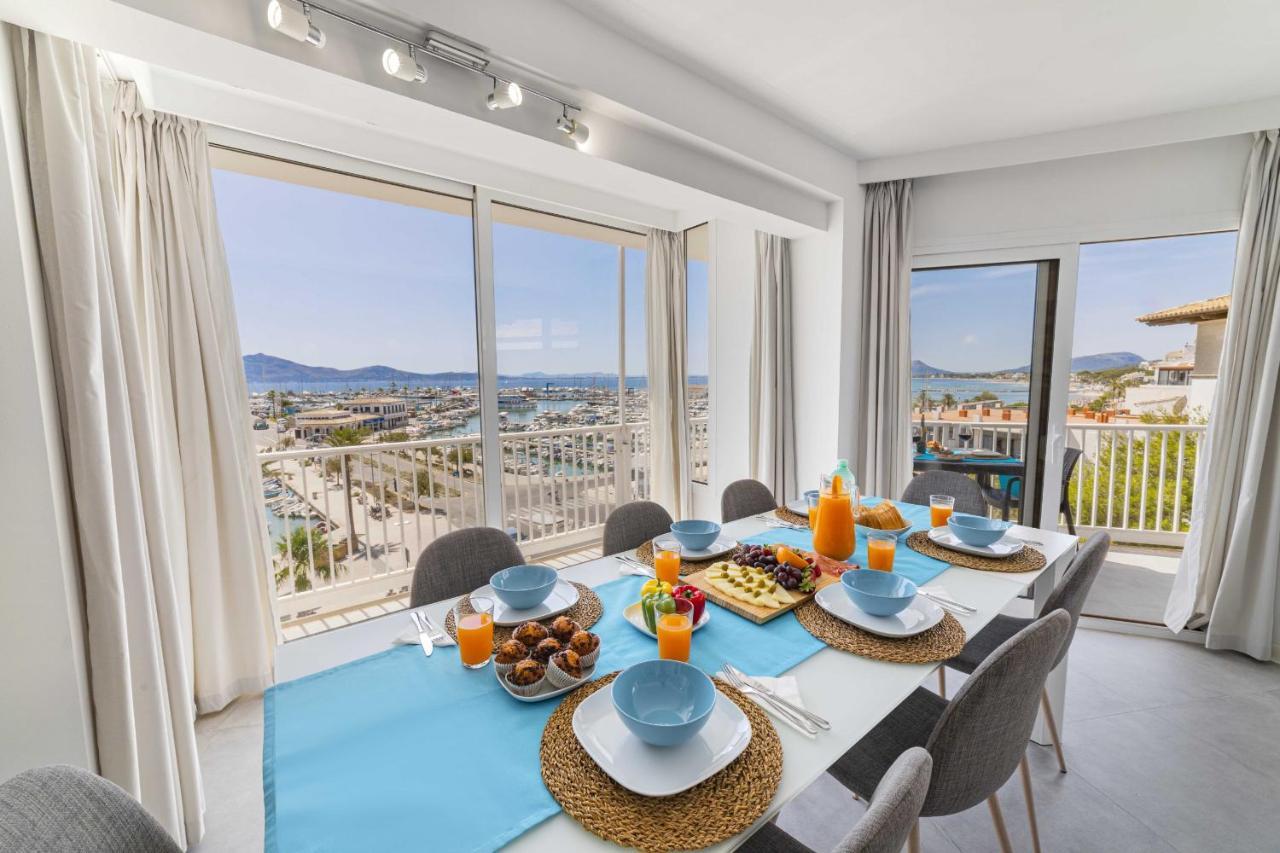 Apartamento Anamsa Port de Pollença Eksteriør bilde