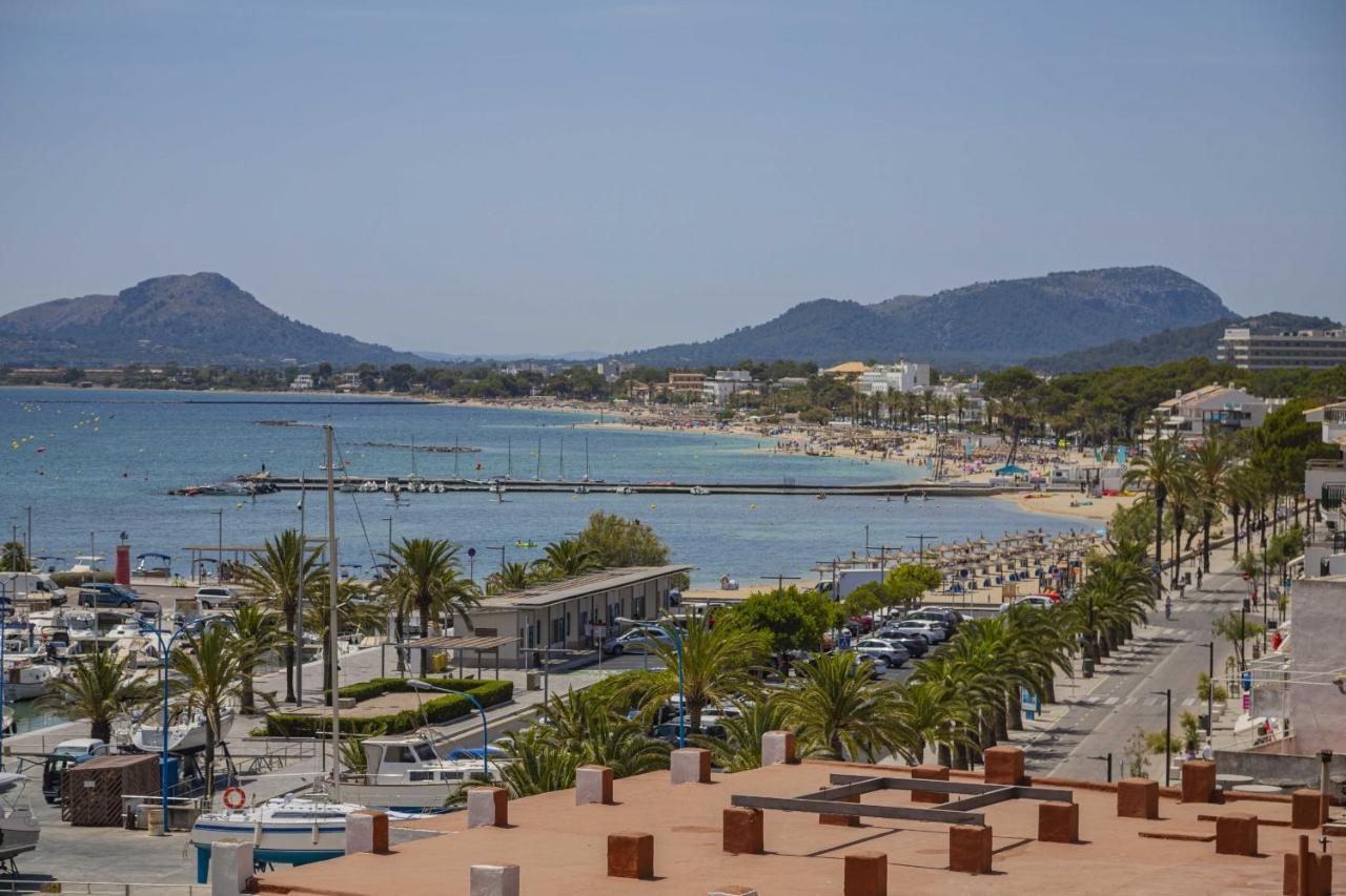 Apartamento Anamsa Port de Pollença Eksteriør bilde