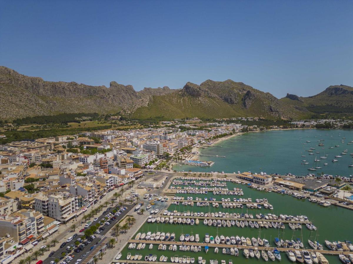 Apartamento Anamsa Port de Pollença Eksteriør bilde