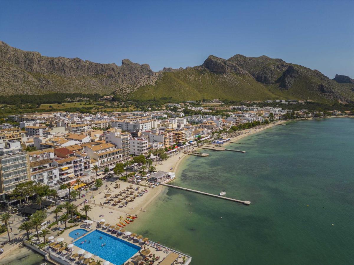 Apartamento Anamsa Port de Pollença Eksteriør bilde