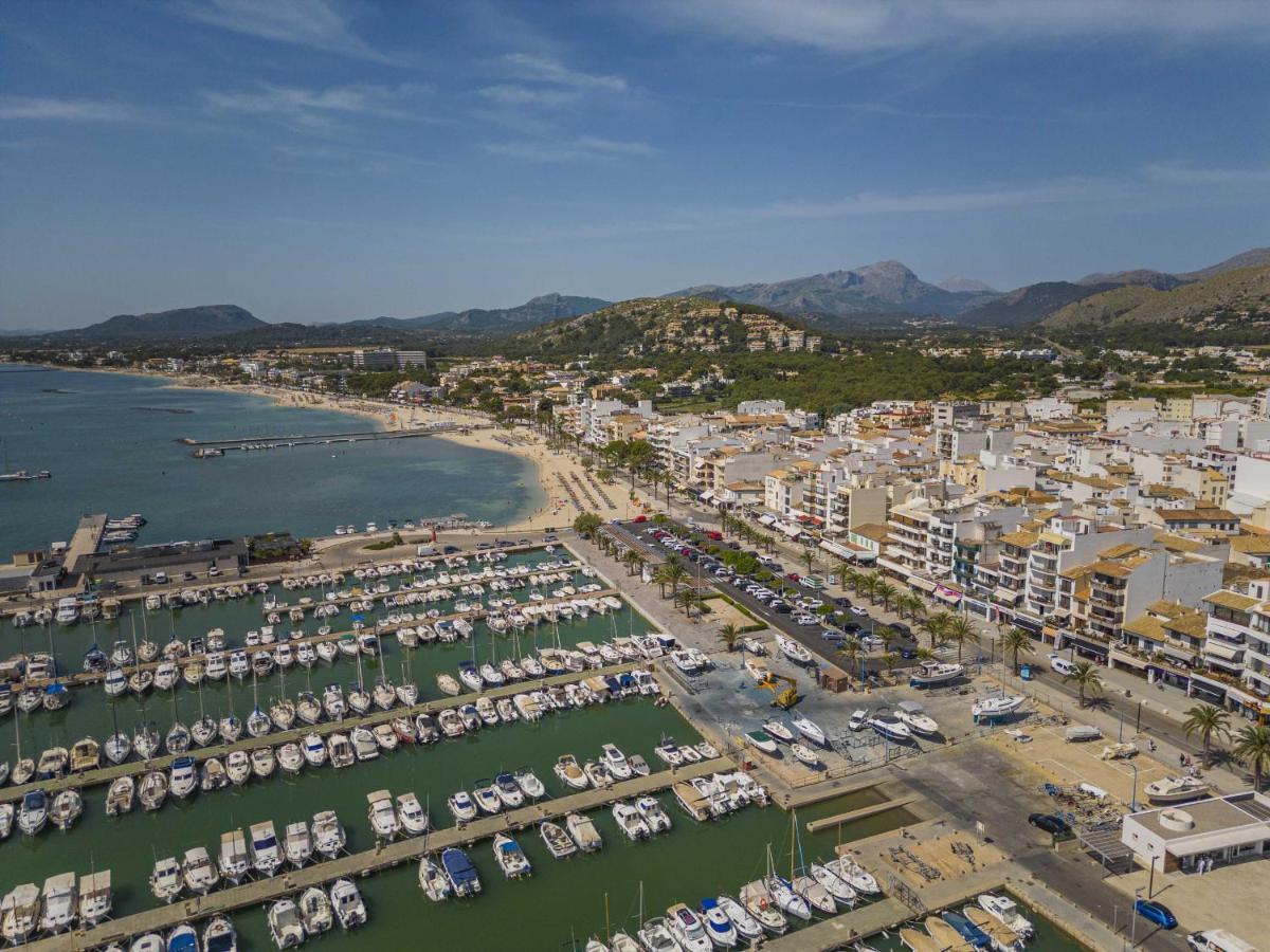 Apartamento Anamsa Port de Pollença Eksteriør bilde