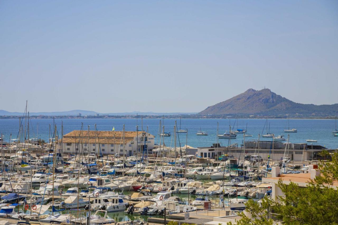 Apartamento Anamsa Port de Pollença Eksteriør bilde