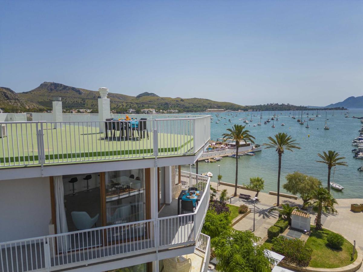 Apartamento Anamsa Port de Pollença Eksteriør bilde