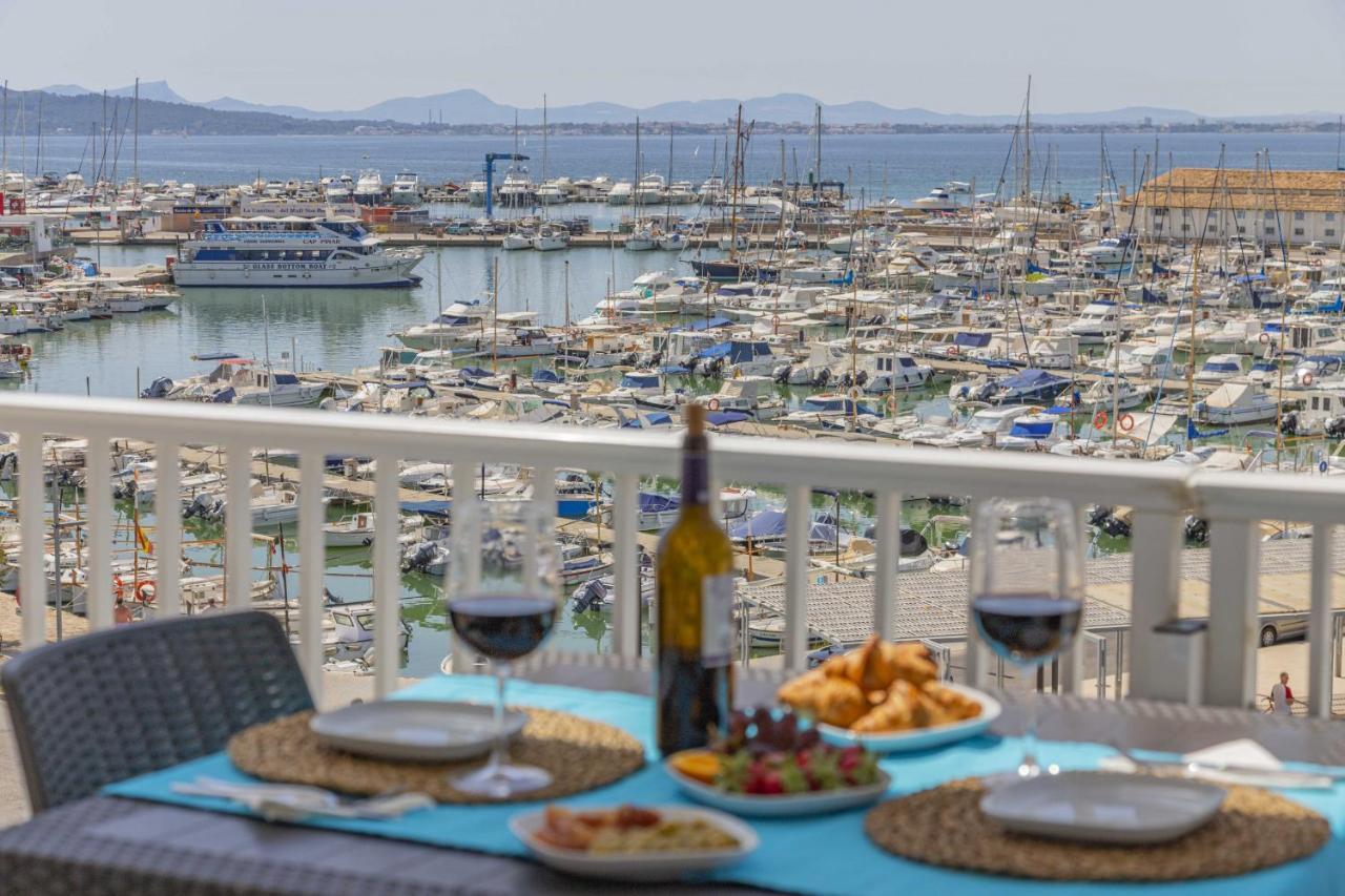 Apartamento Anamsa Port de Pollença Eksteriør bilde