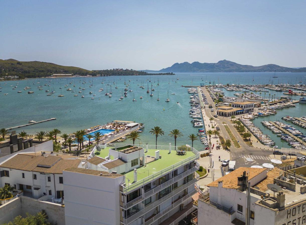 Apartamento Anamsa Port de Pollença Eksteriør bilde